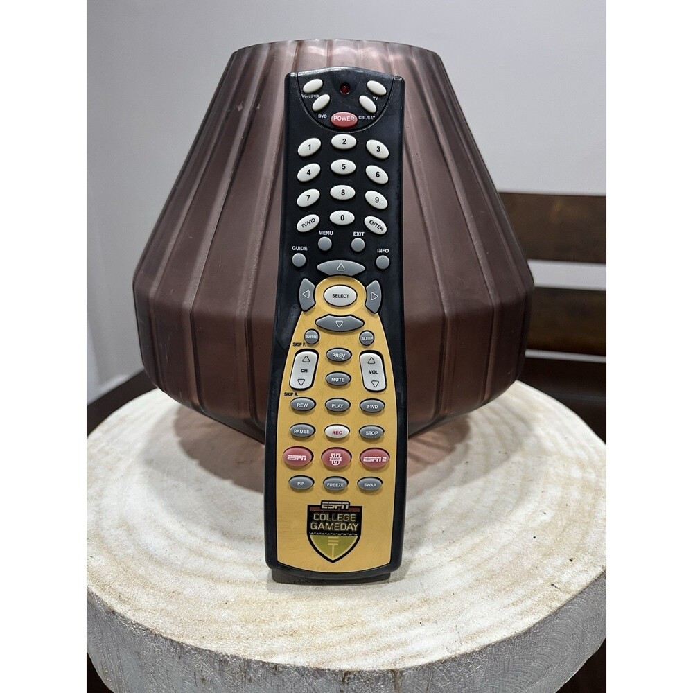 Espn College GameDay Universal Remote Control Device Untested